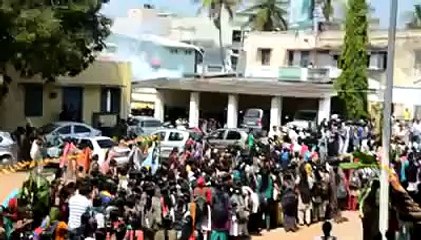 Kannada Actor Yash craze in Mysore