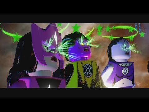 LEGO Batman 3: Beyond Gotham - Mission 2 Walkthrough: Breaking BATS! [1080p HD]