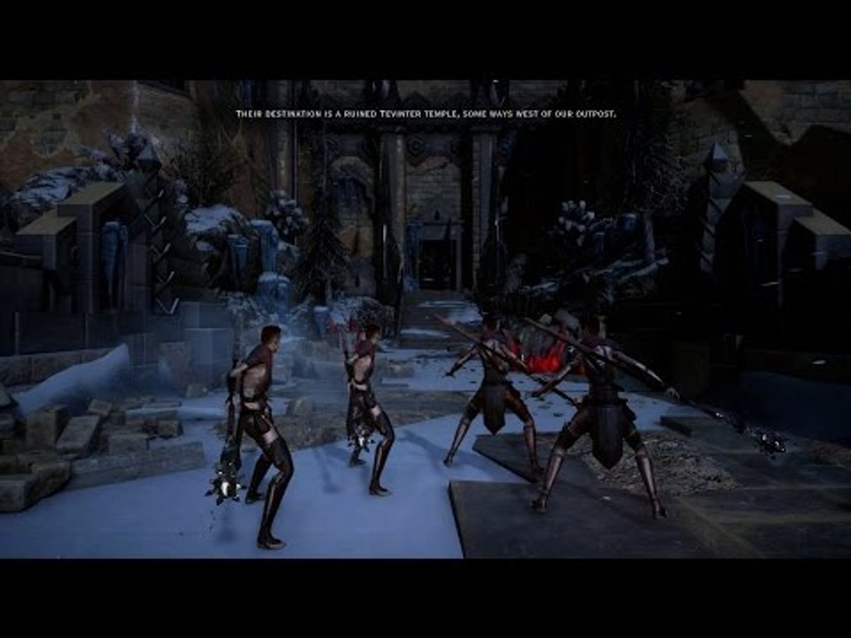 Dragon Age Inquisition (Xbox One) - Multiplayer Gameplay: Tevinter Ruins [1080p HD]
