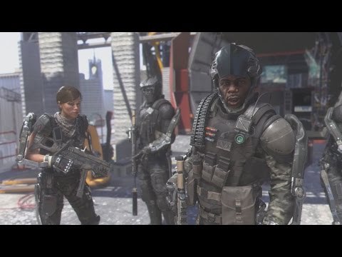 Call of Duty: Advanced Warfare - (60FPS)(PC MAX) - Chapter 7 Gameplay: Utopia [1080p HD]