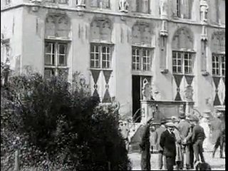 Bezoek inst. Naval Architects - 11 juni 1923