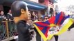Tibetans vs China's Xi Jinping: Gangnam Style