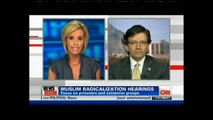 Dr. Jasser joins Randi Kaye on CNN Newsroom to discuss Muslim radicalization hearings