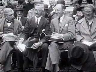 Demonstratie snelverband - 2 september 1922