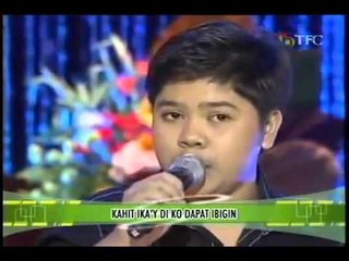 Video herunterladen: Rhap Salazar sings 'Ikaw ang Lahat Sa Akin'