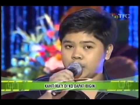 Rhap Salazar sings 'Ikaw ang Lahat Sa Akin'