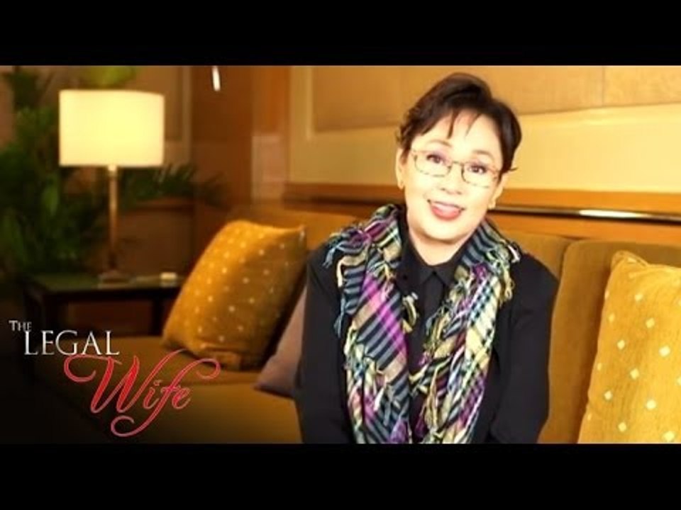 Gov. Vilma Santos on The Legal Wife