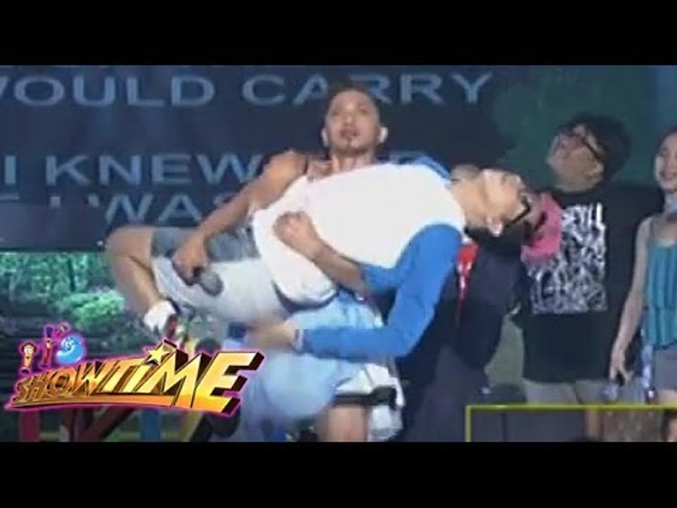 "Dance with My Father" interpretative dance nina Jhong at Vice