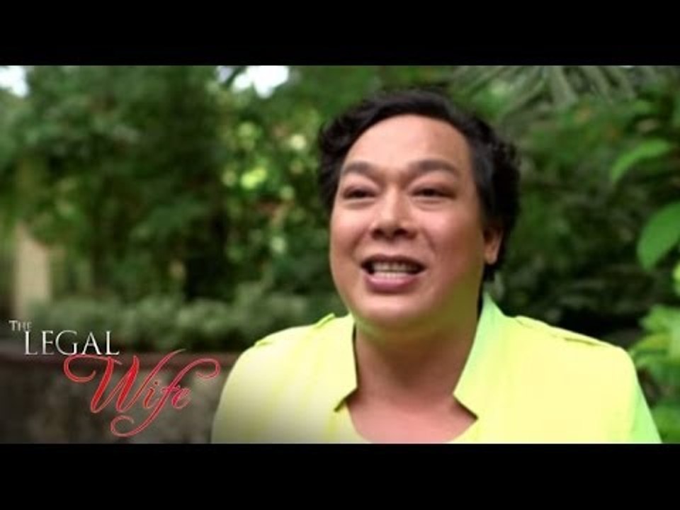John "Sweet" Lapus on The Legal Wife