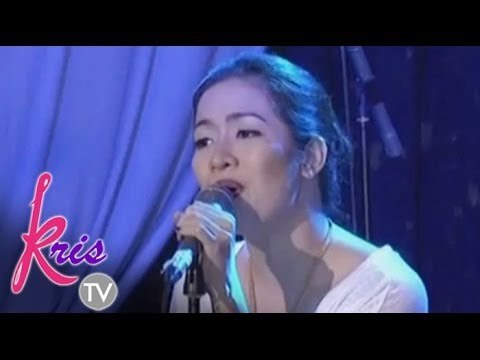 Angeline Quinto sings 'Gusto Kita' on KrisTV