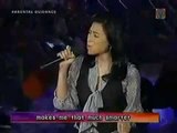 Toni Gonzaga sings Christina Aguilera's 'Fighter'