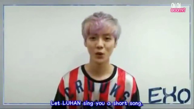 I LOVE KPOP 141129 FUNNY Ssangnamja Luhan EXO sings Nonono APINK