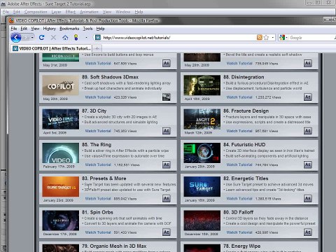 Sure target Adobe after effect plugins for camera move