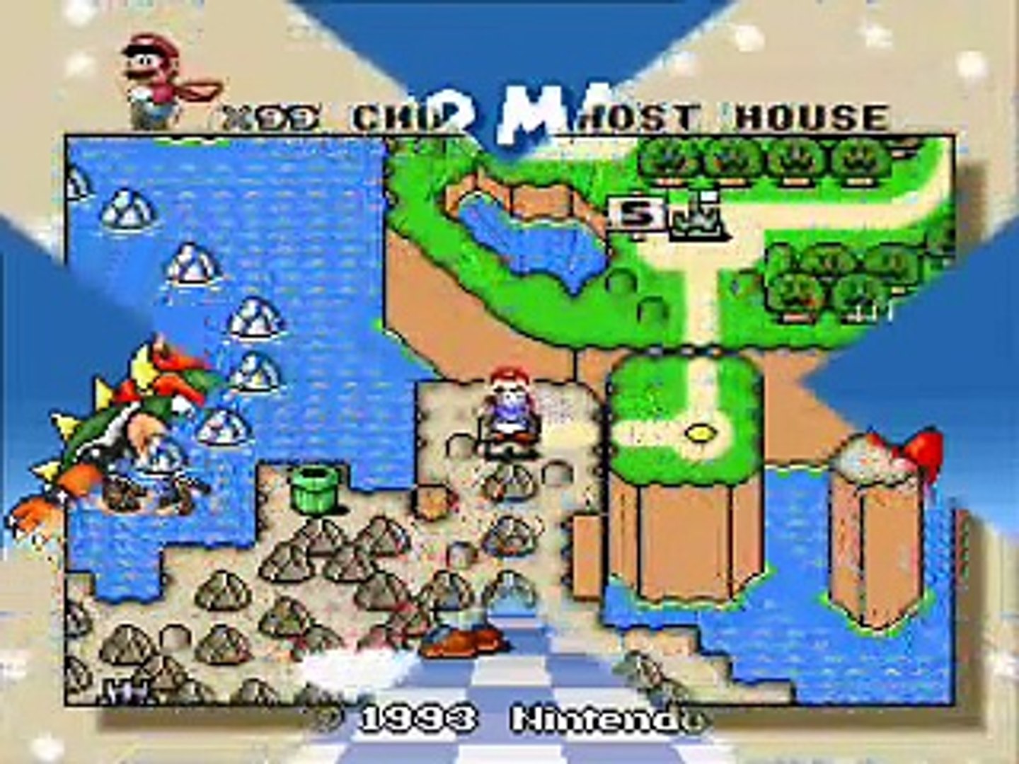 Super Mario World - The Lost Levels online multiplayer - snes - Vidéo  Dailymotion