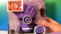 Play Doh Purple Minion Despicable Me 2 Build A One Eyed Purple Minion Action Figure Talking Dave