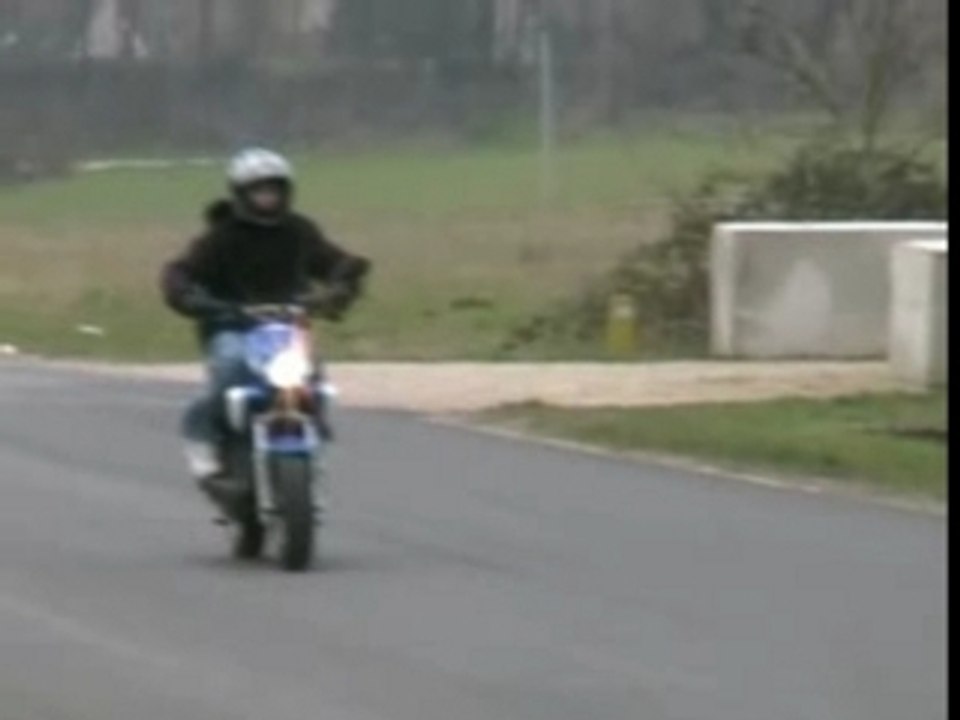 Trailer jas