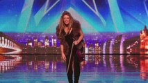 Posh violinist Lettice Rowbotham gives the Judges something new  Britain's Got Talent 2014