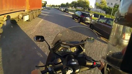 Tmax 530 - test drive 2014