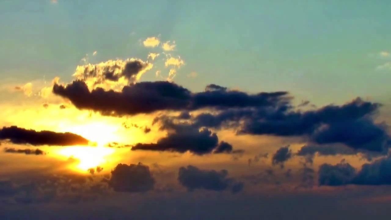 Natural Beauty (Evening Sky Time Lapse)
