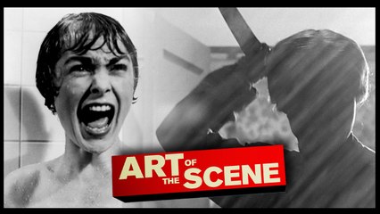 Psycho Shower Scene - Art of The Scene
