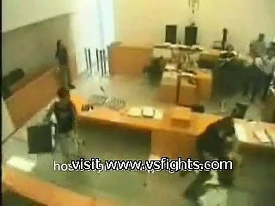 Hood Street Fight At The Basketball Court