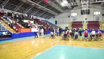 Oda Başkanları Tekerlekli Sandalyeye Binip Basket Oynadı