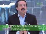 Mensaje del Maestro Juan Molinar Horcasitas, Secretario de Comunicaciones y Transportes,