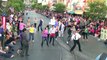 Disneyland Flash Mob Dance on Main Street U.S.A before Soundsational parade
