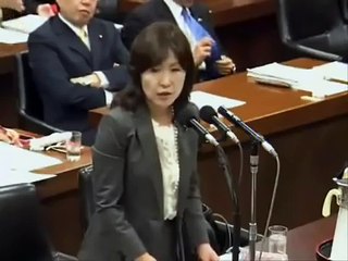 稲田朋美が咆哮！　韓国での反日デモに参加した岡崎トミ子は辞任しろ