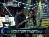 Combate Karen Dejo y Pancho Rodríguez están distanciados