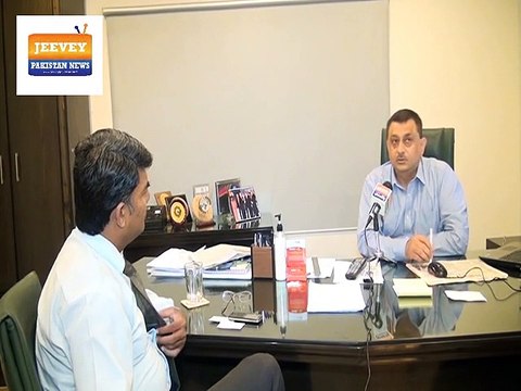 Mr. Ismail Suttar Former Vice President (FPCCI) Lesbella, Chief Executive Hub Salt talked with Waheed (Part 2)