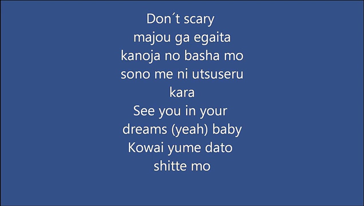 Soul Eater (Paper Moon) Lyrics Full version
