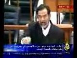 صدام حسين أبو عدي  يهزء القاضي