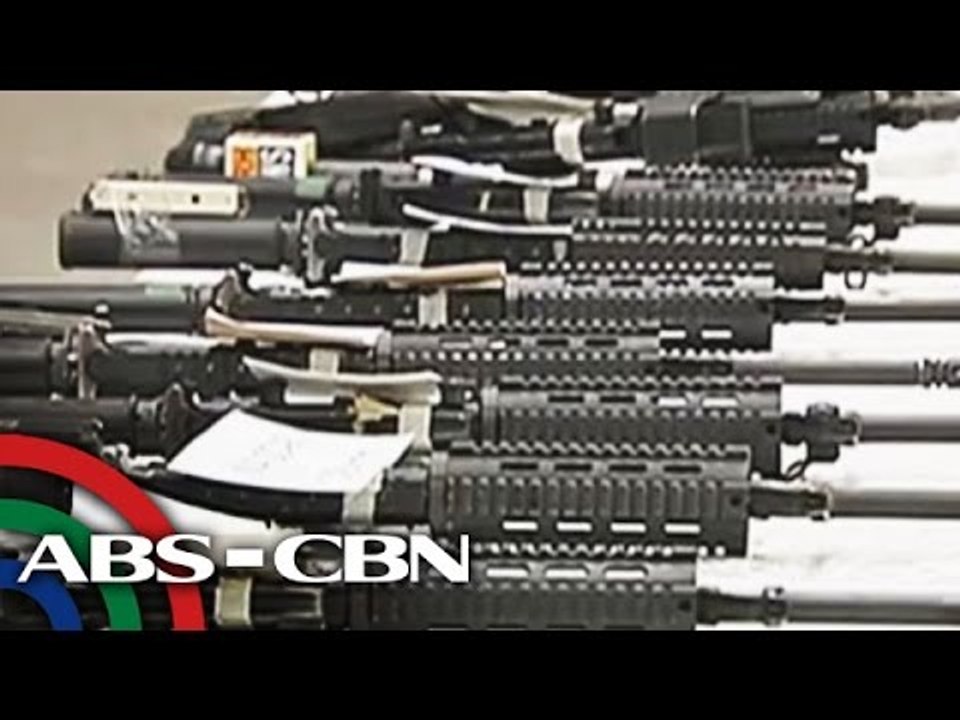 Unang hakbang: Armas ng 'Fallen 44' ibinalik ng MILF