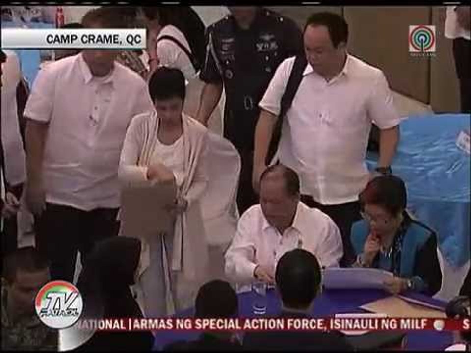 PNoy, muling nakipag-usap sa mga kaanak ng 'Fallen 44'