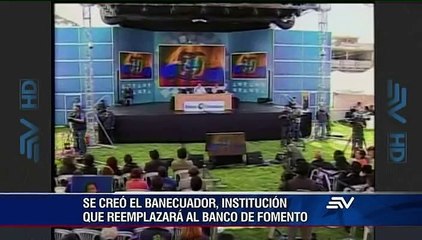 Crean el BanEcuador en reemplazo del Banco Nacional de Fomento