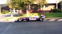 Red Bull Racing F1 Demonstration - Austin, TX