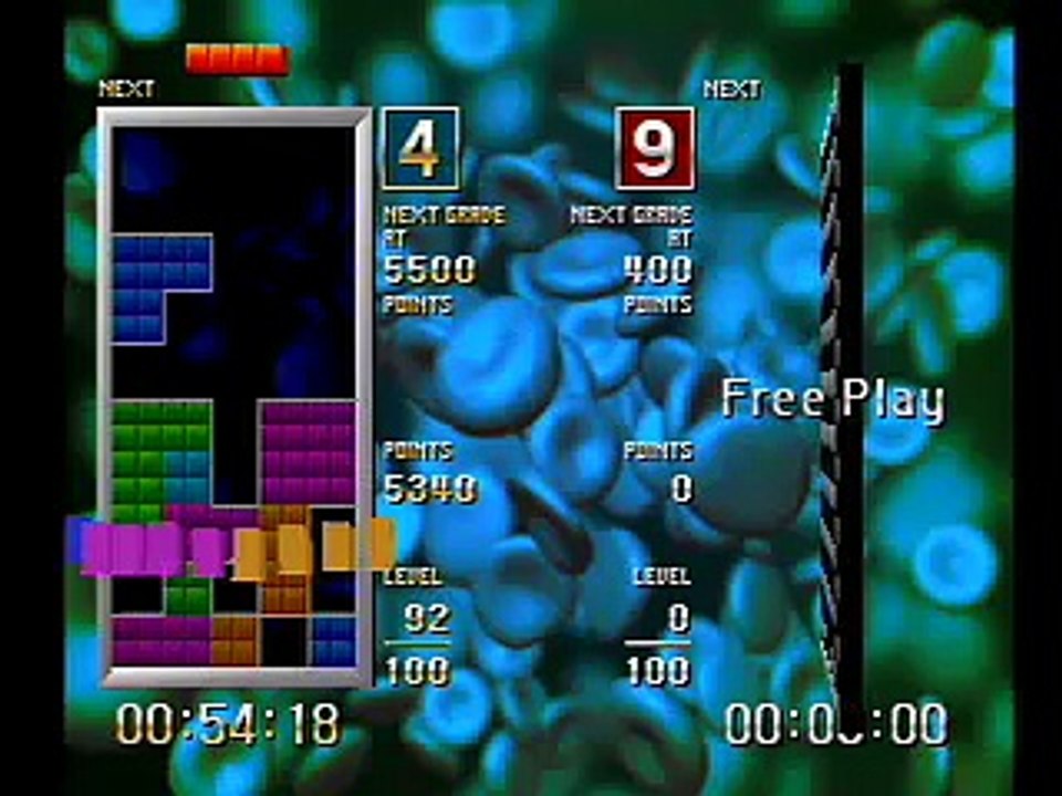 Tetris The Grand Master BIG+20G