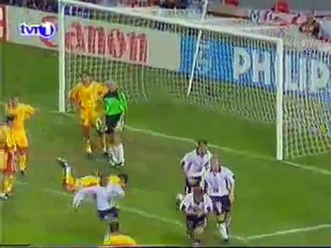 Romania - Anglia 2-1 ~ CM Franta 1998