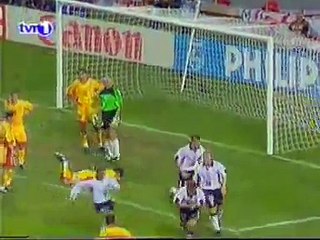 Romania - Anglia 2-1 ~ CM Franta 1998