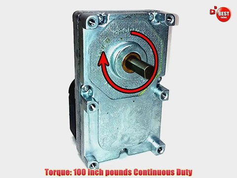 Pellet Stove Auger Gear Motor 1 RPM 120 volts 0.51 amps (Whitfield Quest Merkle-Korff