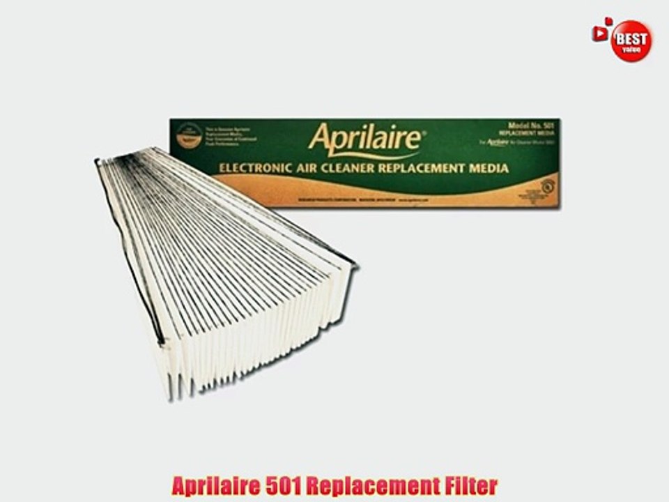 Aprilaire 501 Replacement Filter