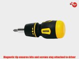 Stanley 66-358 Stanley Stubby Ratcheting MultiBit Screwdriver