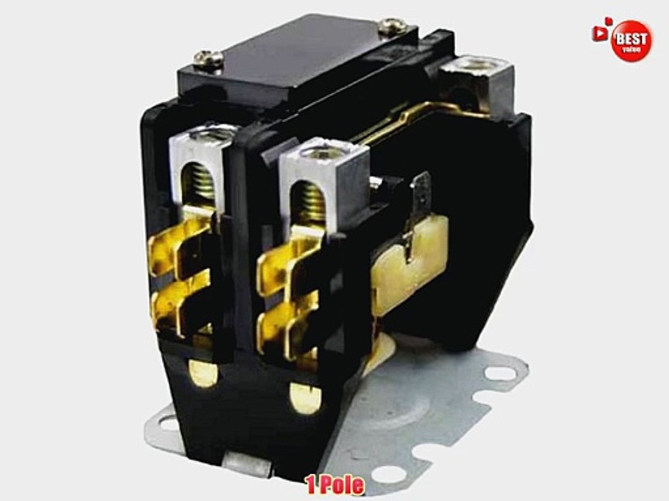 Packard C140A 1 Pole 40 Amp Contactor 24 Volt Coil Contactor