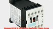 Siemens 3RT10 16-1AK61 Motor Contactor 3 Poles Screw Terminals S00 Frame Size 1 NO Auxiliary