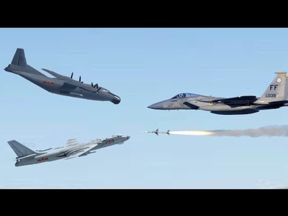 Japan scrambles fighter jets to respond Chinese planes