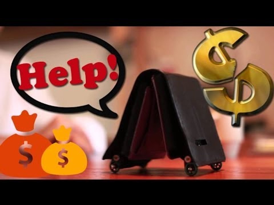 Japanese 'Living Wallet' helps you to save money by running away