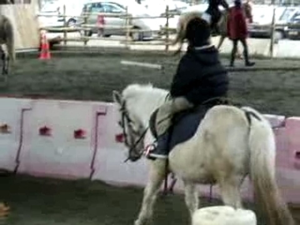 Poney, 4ème!