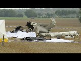 Skydivers killed in Belgium plane crash