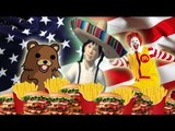 Alison Gold Chinese Food parody - I Love American Food